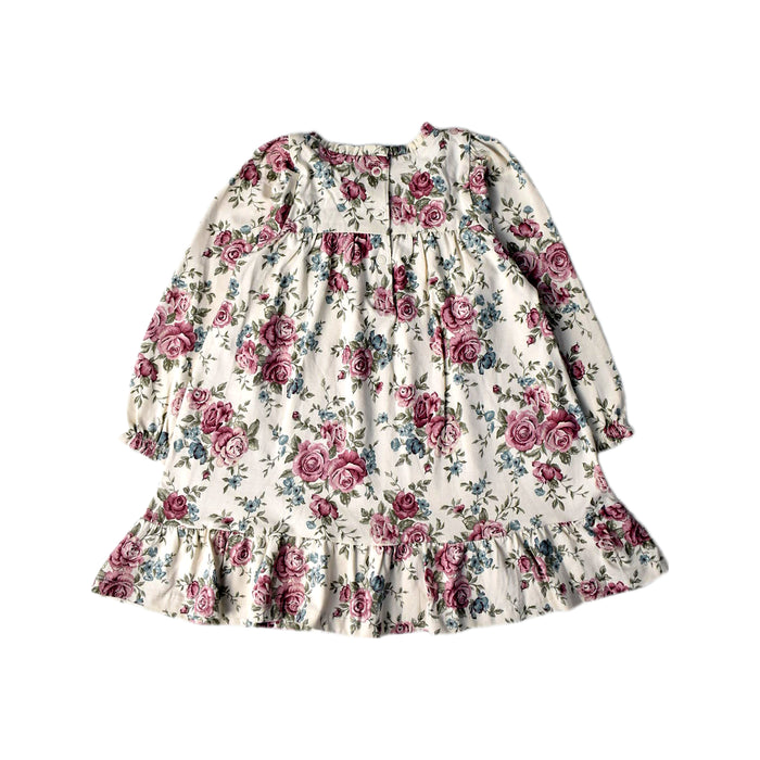 A Pink Long Sleeve Dresses from Newbie in size 12-18M for girl. (Back View)