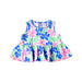 A Multicolour Sleeveless Tops from Seed in size 6-12M for girl. (Front View)