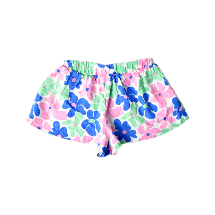 A Multicolour Shorts from Seed in size 2T for girl. (Back View)