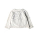 A White Cardigans from Jojo Maman Bébé in size 6-12M for girl. (Back View)