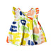 A Multicolour Sleeveless Dresses from Bobo Choses in size 6-12M for girl. (Back View)