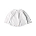 A White Long Sleeve Tops from The Little White Company in size 0-3M for girl. (Back View)