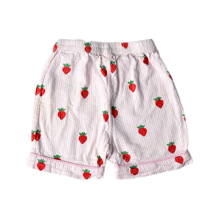 A Pink Shorts from Jojo Maman Bébé in size 12-18M for girl. (Back View)