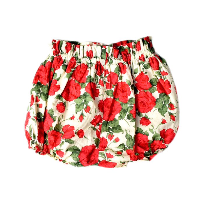 A Red Shorts from Lily Rose in size 18-24M for girl. (Back View)