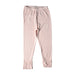 A Pink Leggings from Mori in size 2T for girl. (Front View)