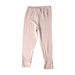 A Pink Leggings from Mori in size 2T for girl. (Back View)