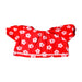 A Red Short Sleeve Tops from Seed in size 2T for girl. (Back View)