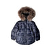 A Navy Puffer/Quilted Coats & Outerwear from Comme Ça Fille in size 4T for neutral. (Front View)