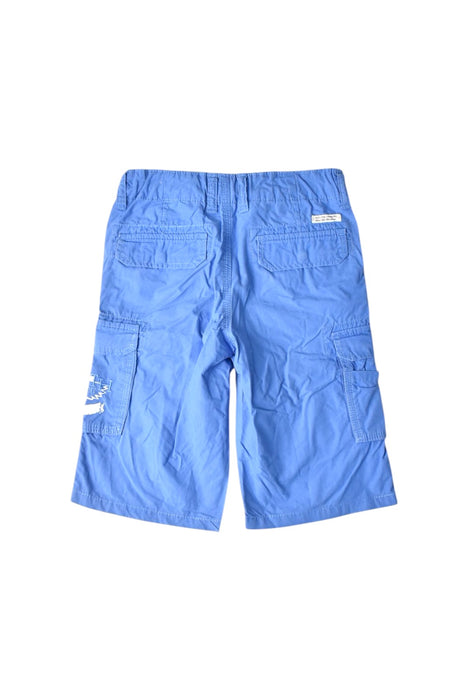 A Blue Shorts from Tommy Hilfiger in size 7Y for boy. (Back View)