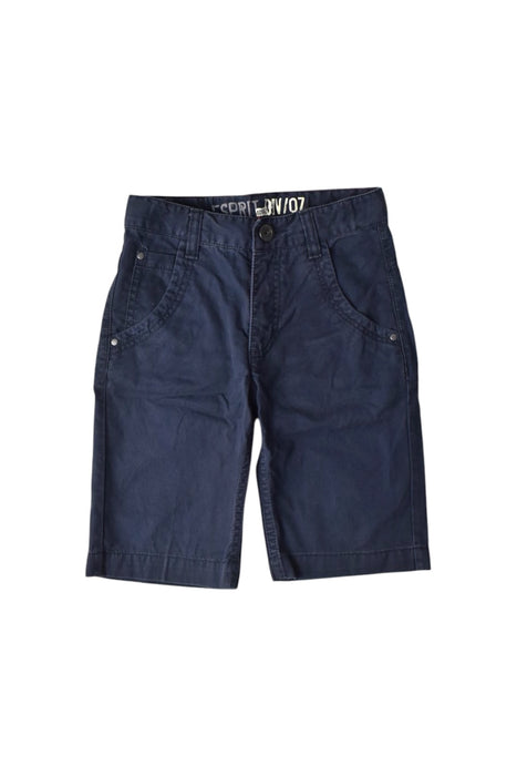 A Blue Shorts from Esprit in size 7Y for boy. (Front View)
