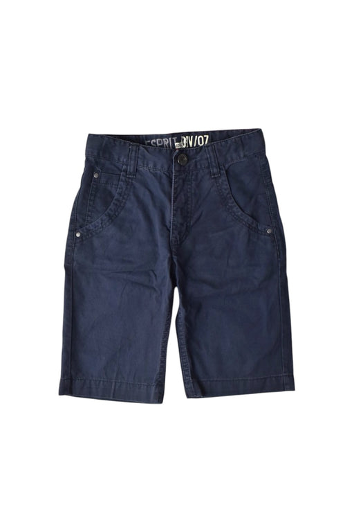A Blue Shorts from Esprit in size 7Y for boy. (Front View)