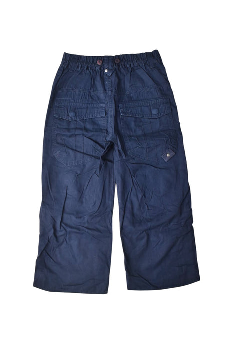 A Navy Shorts from Esprit in size 4T for boy. (Back View)