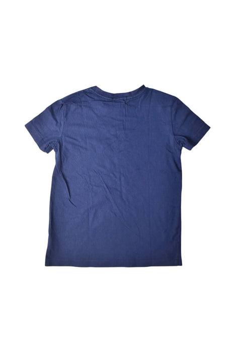 A Navy Short Sleeve T Shirts from Polo Ralph Lauren in size 7Y for boy. (Back View)