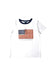 A White Short Sleeve T Shirts from Polo Ralph Lauren in size 7Y for boy. (Front View)