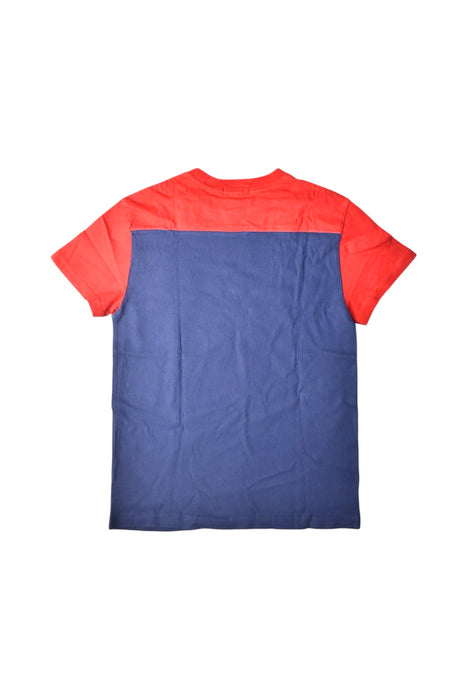 A Red Short Sleeve T Shirts from Polo Ralph Lauren in size 8Y for boy. (Back View)
