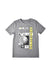 A Grey Short Sleeve T Shirts from Abercrombie & Fitch in size 7Y for boy. (Front View)
