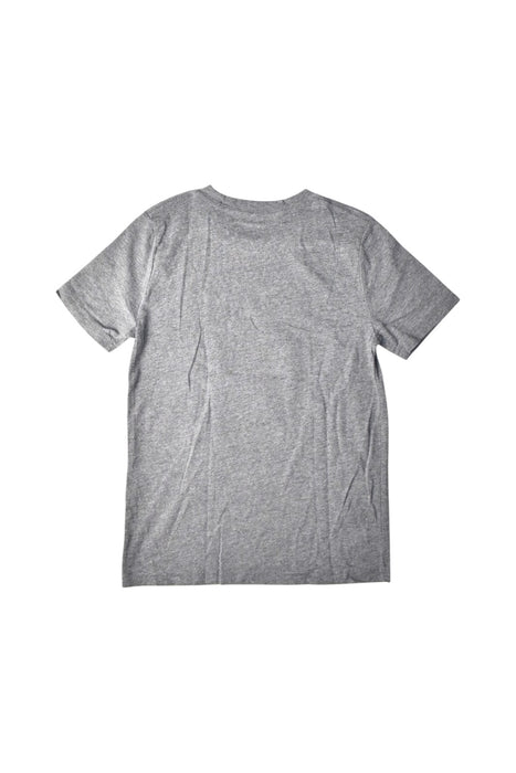 A Grey Short Sleeve T Shirts from Abercrombie & Fitch in size 7Y for boy. (Back View)
