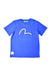 A Blue Short Sleeve T Shirts from Evisu in size 9Y for boy. (Front View)