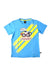 A Blue Short Sleeve T Shirts from Paul Frank in size 8Y for boy. (Front View)