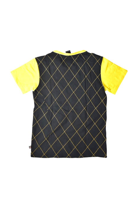 A Black Short Sleeve T Shirts from Paul Frank in size 8Y for boy. (Back View)