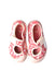 A Pink Sandals from Puma in size 18-24M for girl. (Back View)