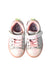 A Pink Sneakers from Skechers in size 18-24M for girl. (Back View)