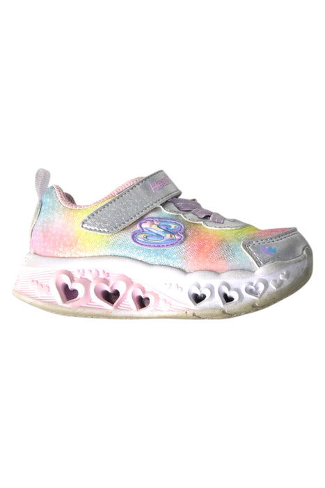 A Multicolour Sneakers from Skechers in size 18-24M for girl. (Front View)