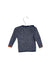 A Blue Knit Sweaters from Boden in size 3-6M for boy. (Back View)
