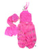 A Pink Halloween Costumes from Retykle in size 12-18M for girl. (Back View)