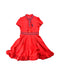 A Red Short Sleeve Dresses from Nicholas & Bears in size 12Y for girl. (Front View)