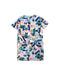 A Multicolour Short Sleeve Dresses from Adidas in size 14Y for neutral. (Back View)