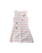 A Pink Sleeveless Dresses from Gingersnaps in size 14Y for girl. (Front View)