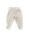 A Grey Sweatpants from Nike in size 6-12M for neutral. (Front View)