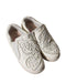 A White Slip Ons from Sophia Webster in size  for girl. (Front View)