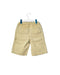 A Brown Shorts from Petit Bateau in size 3T for boy. (Back View)