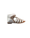 A Metallic Sandals from Little Mary in size  for girl. (Front View)