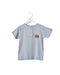 A Blue Short Sleeve T Shirts from Twopluso in size 10Y for neutral. (Front View)