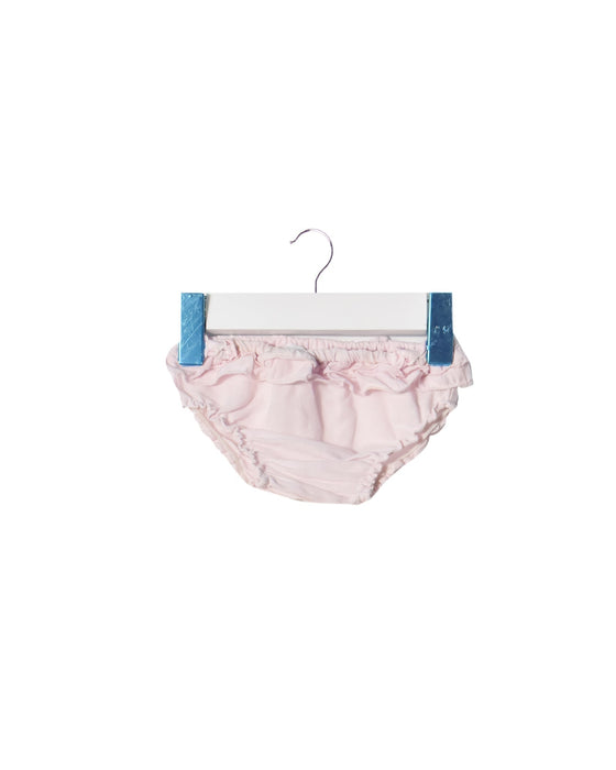 A Pink Bloomers from Chateau de Sable in size 0-3M for girl. (Back View)