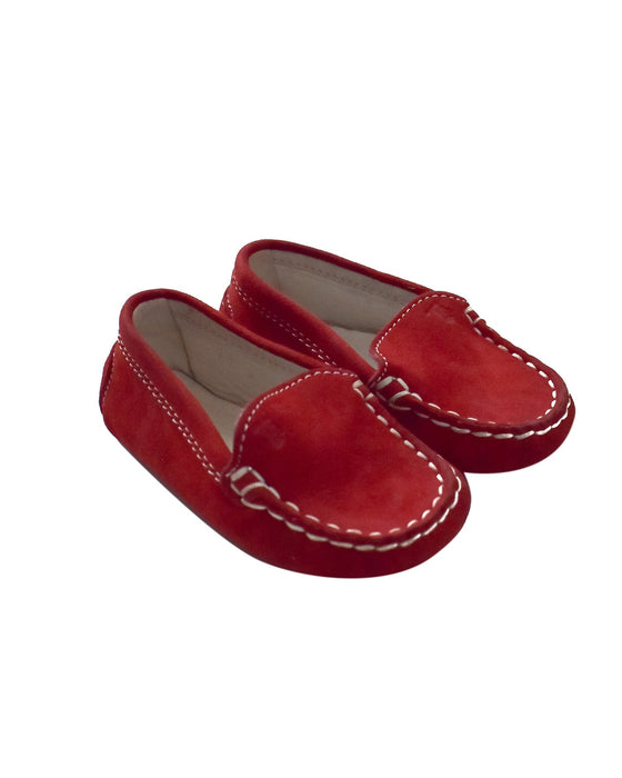 A Red Loafers & Moccasins from Tod’s in size 12-18M for boy. (Front View)