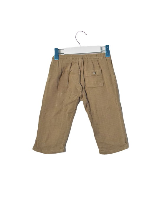 A Brown Casual Pants from Bonpoint in size 12-18M for boy. (Back View)