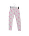 A Pink Leggings from Seed in size 2T for girl. (Front View)