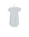 A Blue Short Sleeve Bodysuits from Petit Bateau in size 3-6M for girl. (Back View)