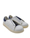 A White Sneakers from Nik & Nik in size 5T for boy. (Front View)