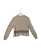 A Beige Cardigans from I Pinco Pallino in size 6T for girl. (Back View)
