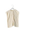 A Ivory Sleeveless Rompers from Zulu & Zephyr in size 2T for girl. (Front View)