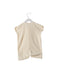 A Ivory Sleeveless Rompers from Zulu & Zephyr in size 2T for girl. (Back View)