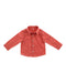 A Brown Shirts from Hunter + Boo in size 6-12M for boy. (Back View)