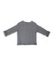 A Black Crewneck Sweatshirts from Hunter + Boo in size 6-12M for girl. (Back View)