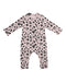 A Pink Pyjama Sets from Hunter + Boo in size 0-3M for girl. (Back View)