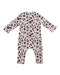 A Pink Pyjama Sets from Hunter + Boo in size 0-3M for girl. (Front View)
